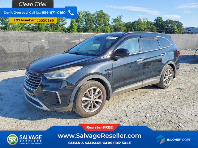 Used 2018 Hyundai Santa Fe SE FWD image 1