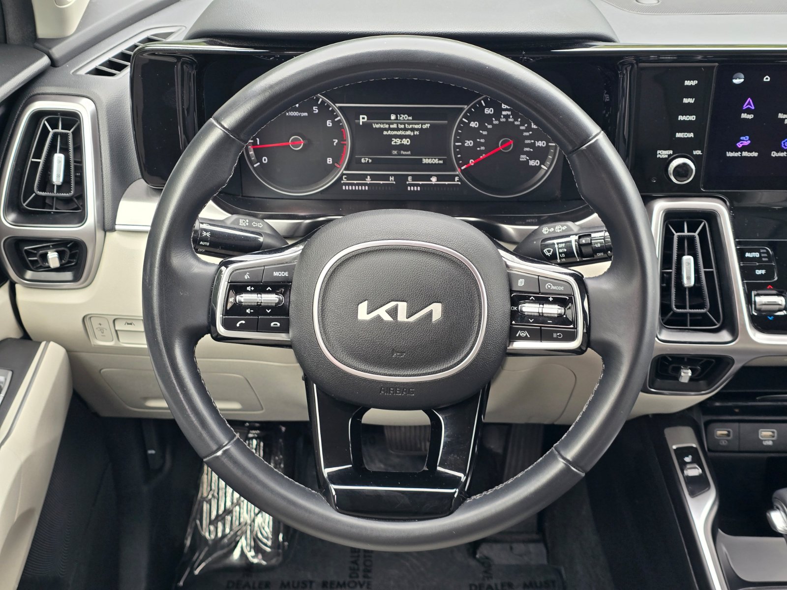 Used 2023 Kia Sorento S w/ Panoramic Sunroof Package FWD image 14
