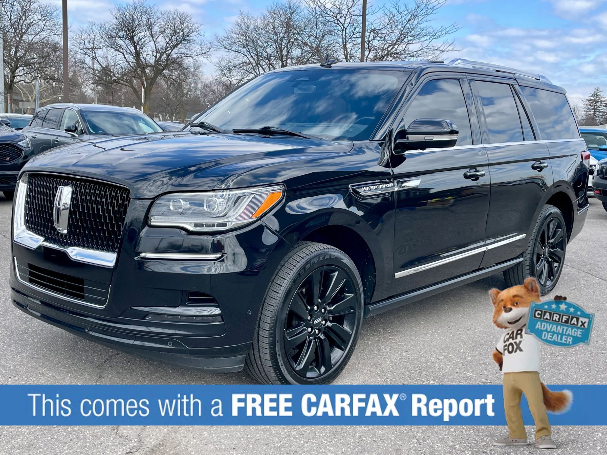 Used 2023 Lincoln Navigator Reserve