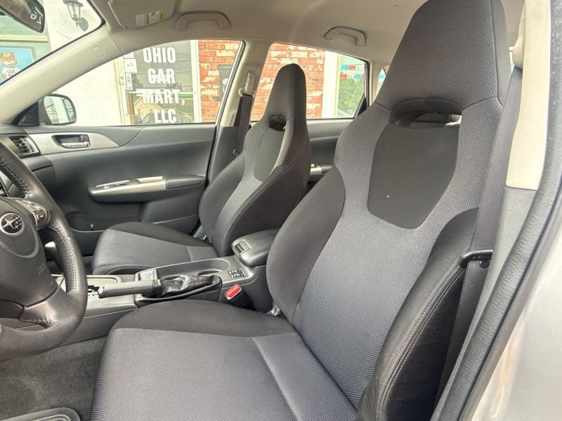 Used 2008 Subaru Impreza WRX Sedan AWD/4WD image 11