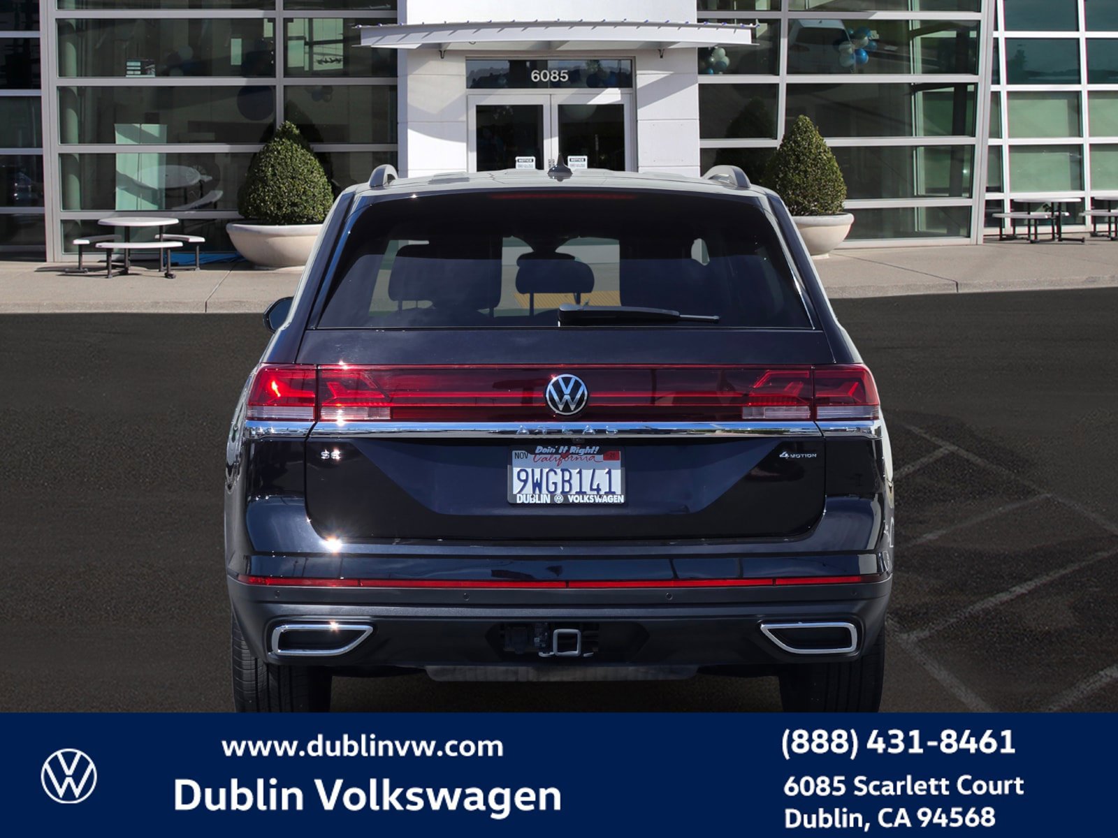 Certified 2026 Volkswagen Atlas SE AWD/4WD image 5