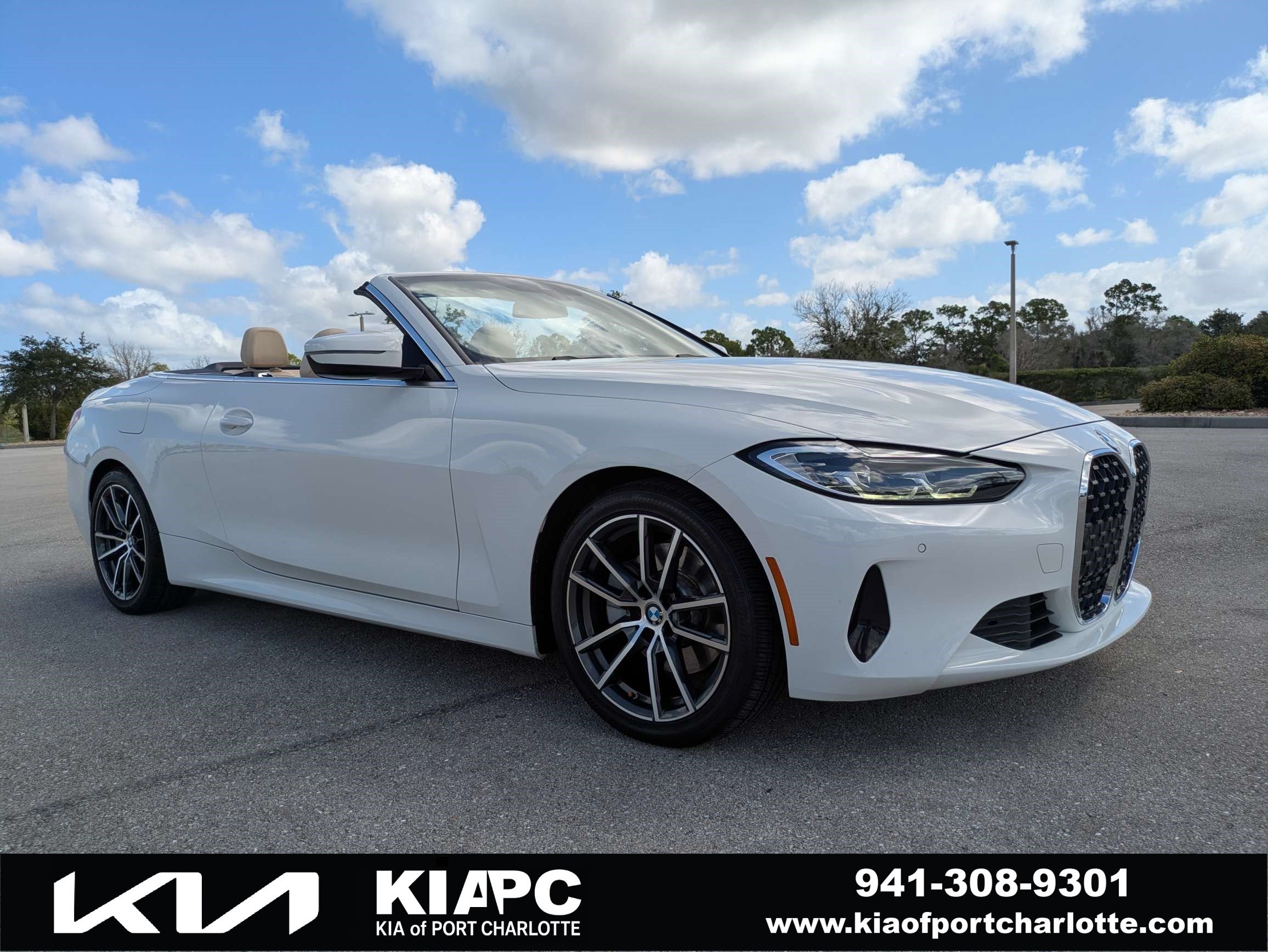 Used 2021 BMW 430i Convertible w/ Convenience Package