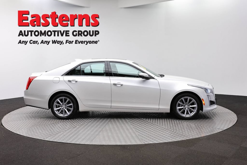 Used 2018 Cadillac CTS Luxury AWD/4WD image 4