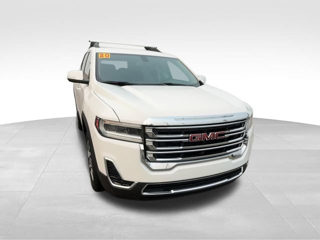 Used 2020 GMC Acadia SLE w/ Driver Convenience Package AWD/4WD image 3