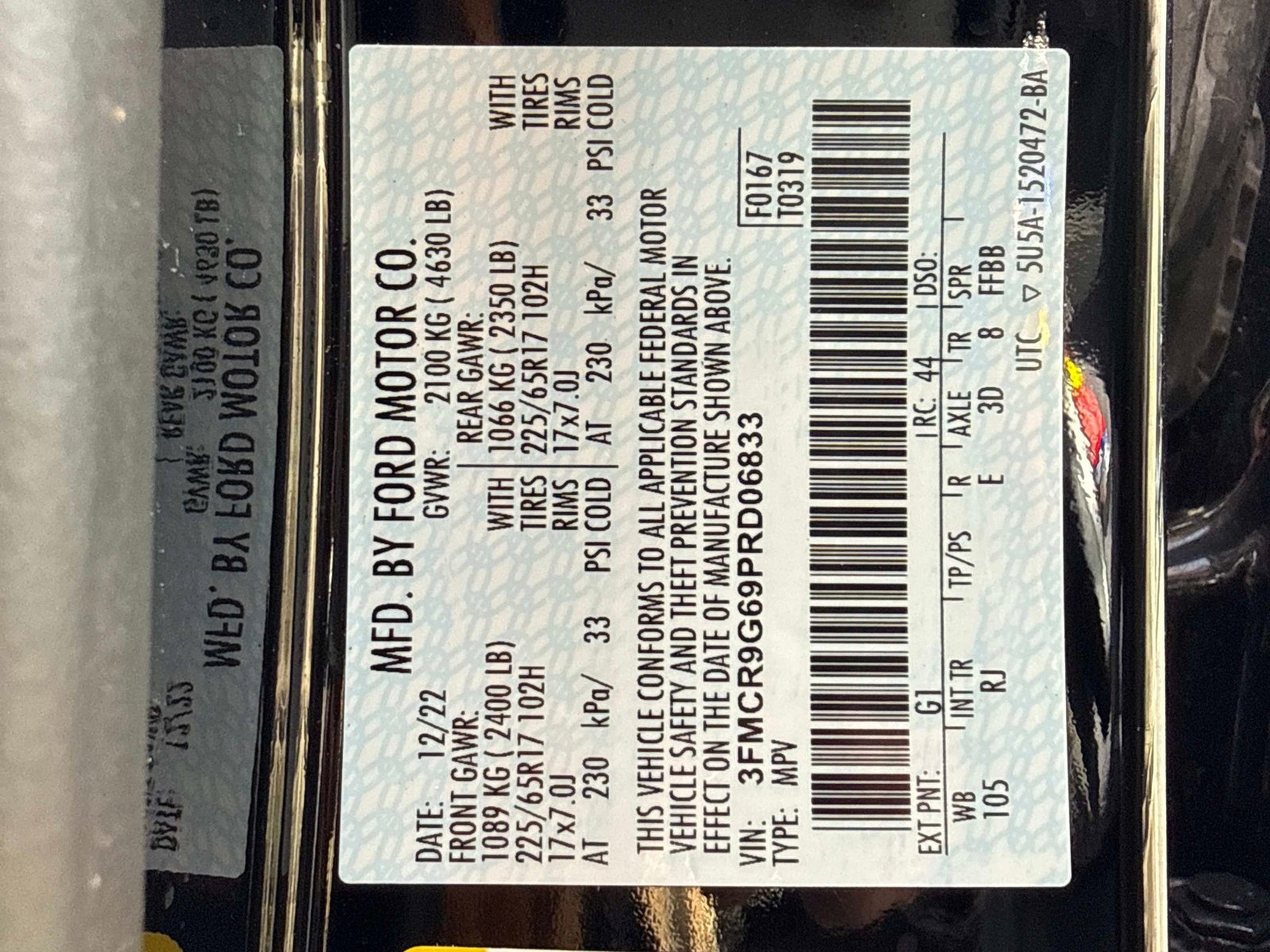 Used 2023 Ford Bronco Sport Heritage image 34