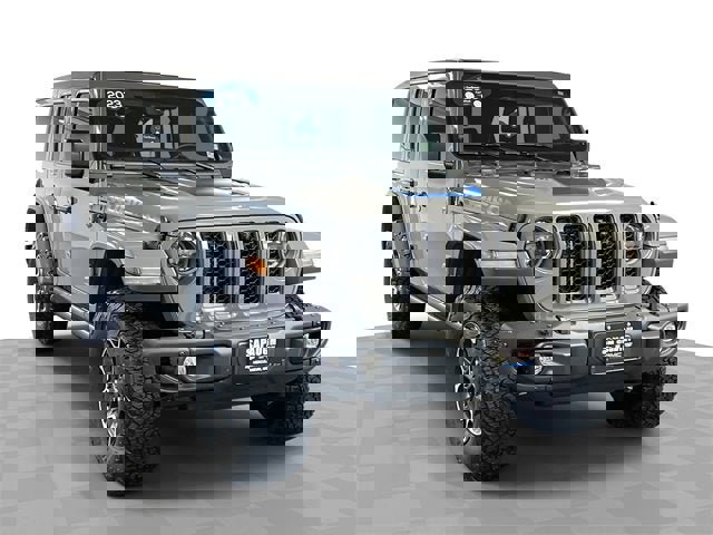 Used 2023 Jeep Wrangler Unlimited Rubicon 4xe w/ Steel Bumper Group image 1