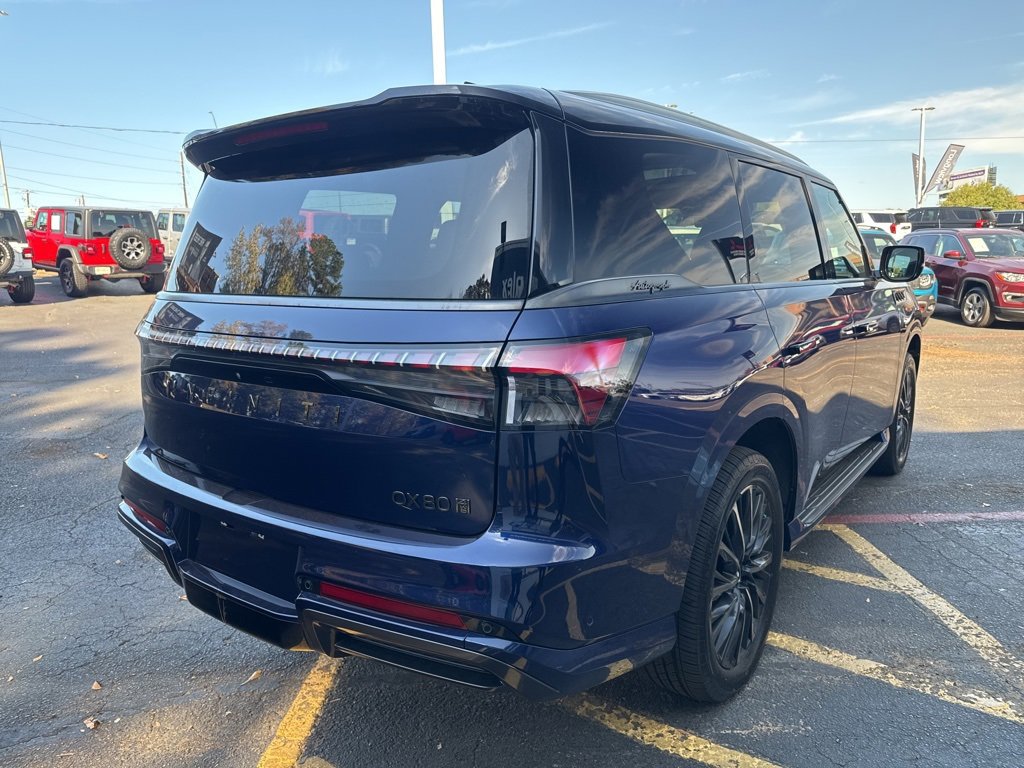 Used 2025 INFINITI QX80 Autograph image 6