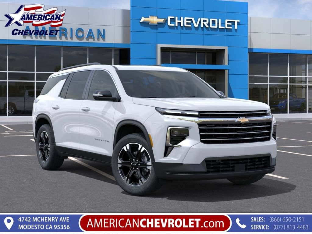 New 2027 Chevrolet Traverse LT w/ Sun and Wheel Package
