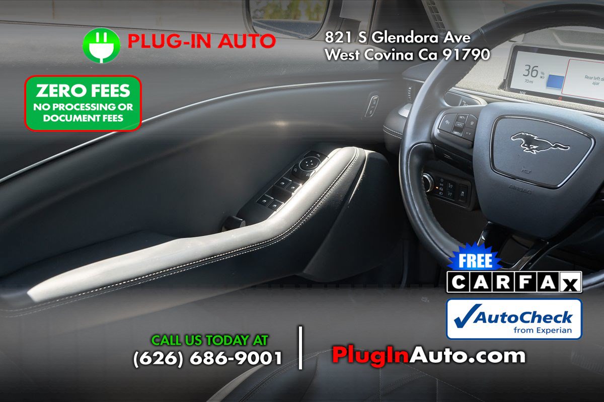 Used 2022 Ford Mustang Mach-E Select AWD/4WD image 13
