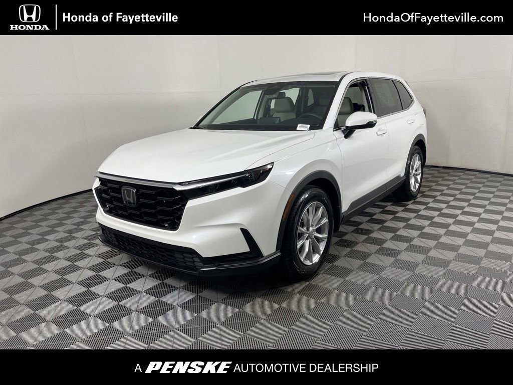 Certified 2024 Honda CR-V EX