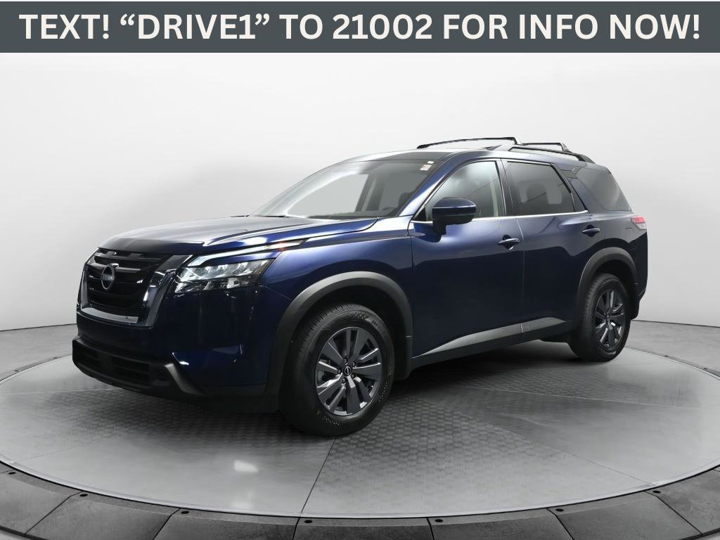 New 2025 Nissan Pathfinder SV