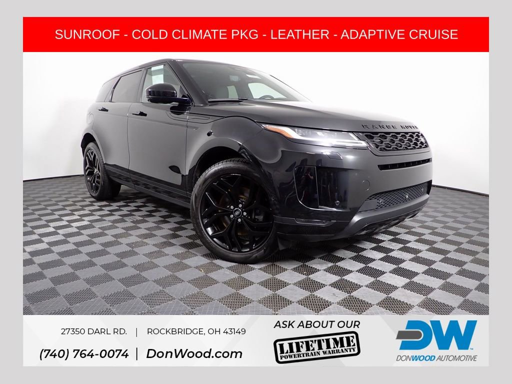 Used 2022 Land Rover Range Rover Evoque SE image 1
