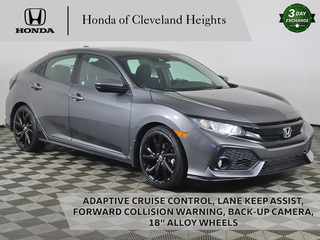 Used 2019 Honda Civic Sport image 1