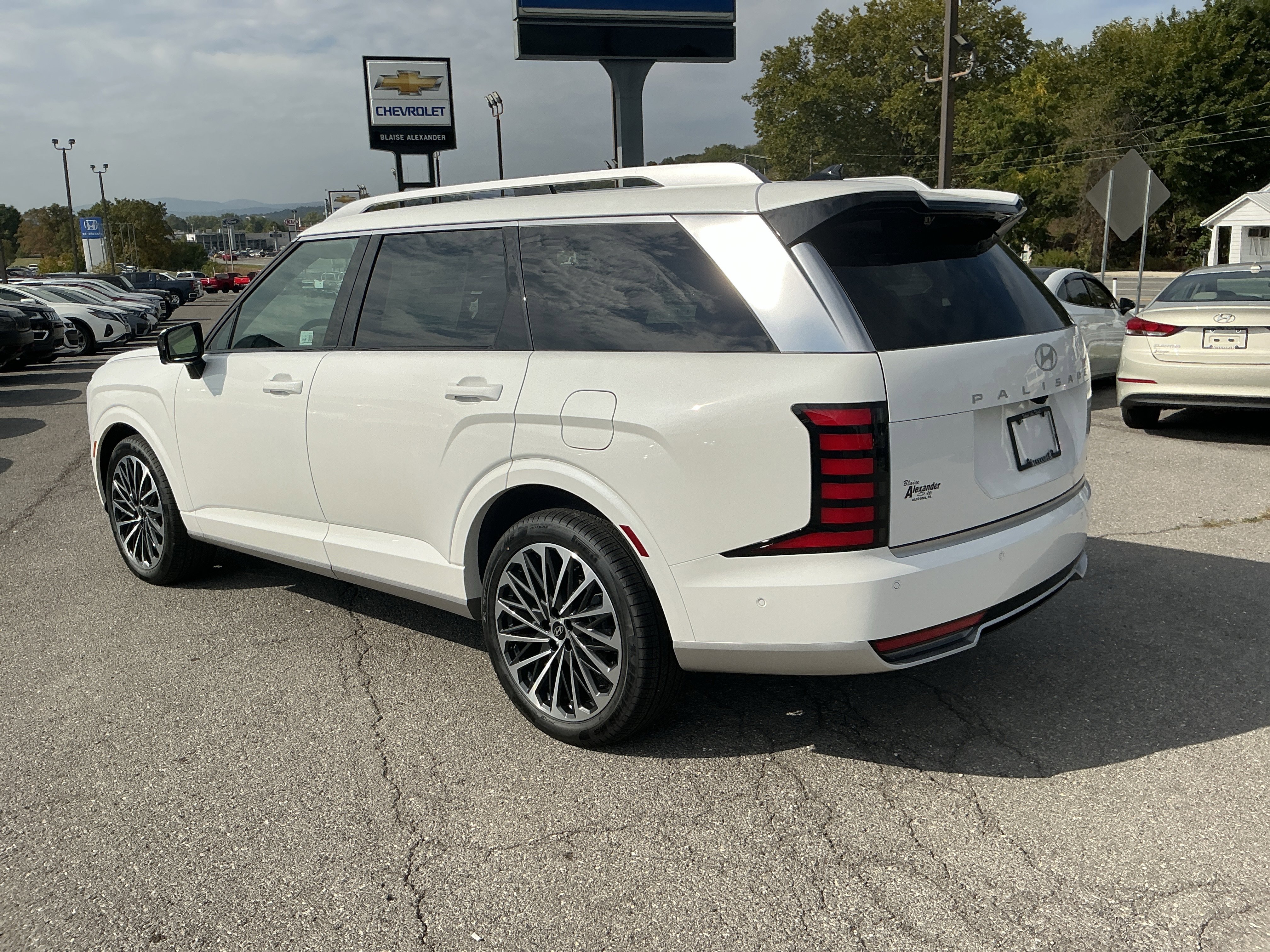 New 2026 Hyundai Palisade Calligraphy image 6