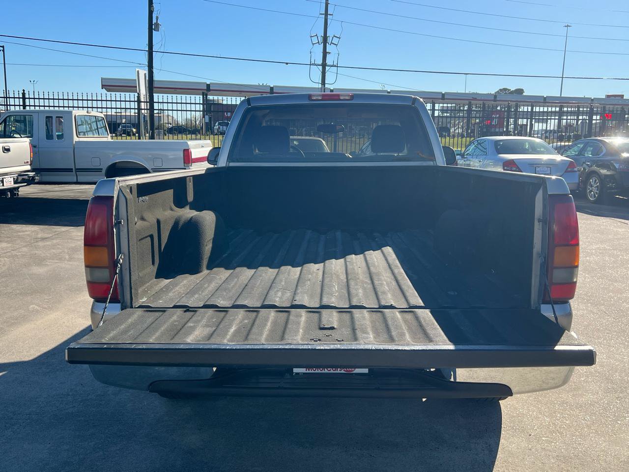 Used 2003 GMC Sierra 1500 W/T RWD image 35