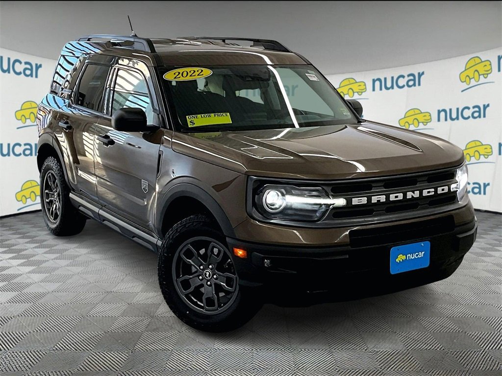Used 2022 Ford Bronco Sport Big Bend w/ Convenience Package image 1