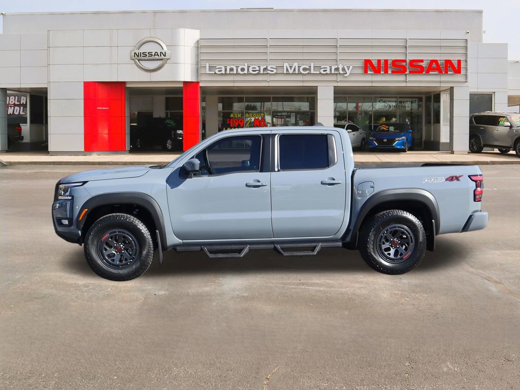 New 2026 Nissan Frontier PRO-4X w/ Pro-4x Convenience Package image 6