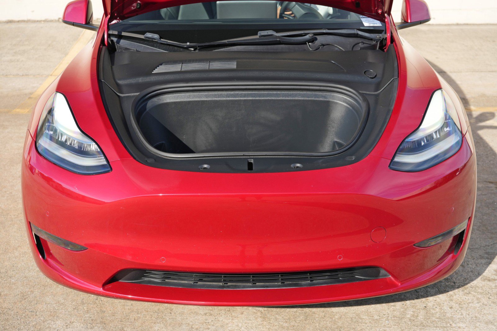 Used 2021 Tesla Model Y Long Range AWD/4WD image 8