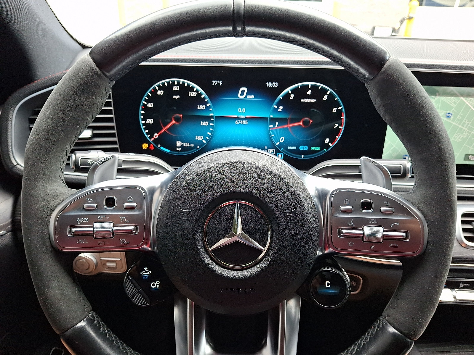Used 2021 Mercedes-Benz GLE 53 AMG 4MATIC Coupe w/ AMG Night Package image 19