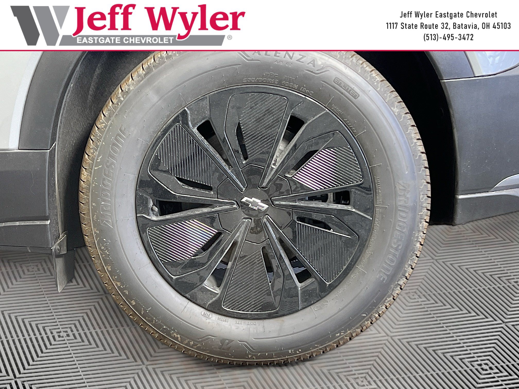 New 2025 Chevrolet Blazer EV LT w/ Midnight/Sport Edition FWD image 34