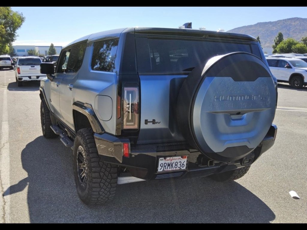 Used 2024 GMC Hummer EV 3X w/ Omega Edition AWD/4WD image 4