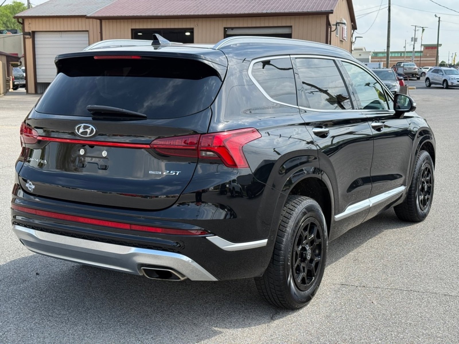 Used 2021 Hyundai Santa Fe Calligraphy image 8