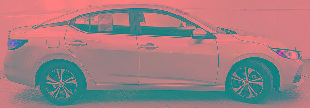 Used 2023 Nissan Sentra SV w/ Trunk Package FWD image 2
