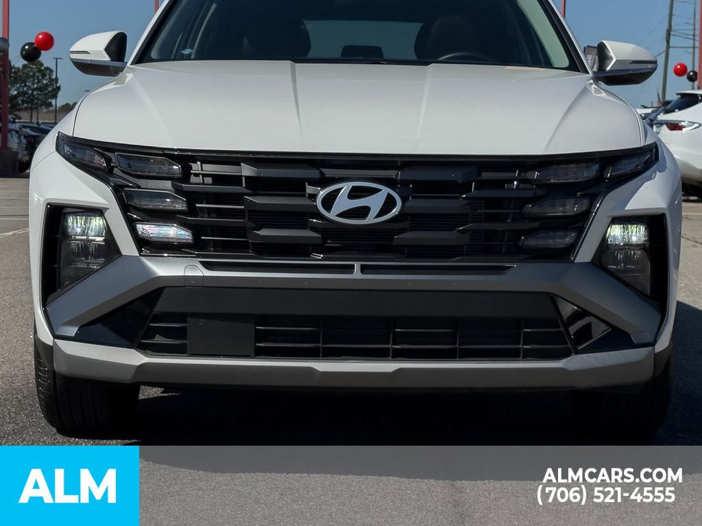 Certified 2025 Hyundai Tucson SEL image 8