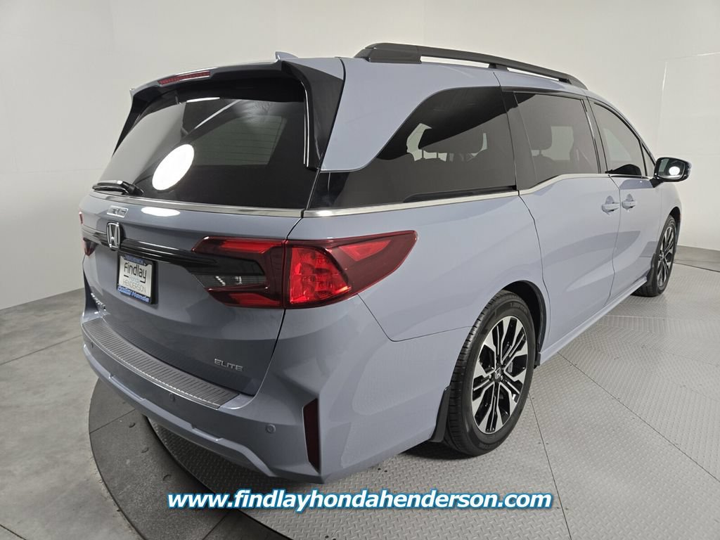 Certified 2025 Honda Odyssey Elite image 6