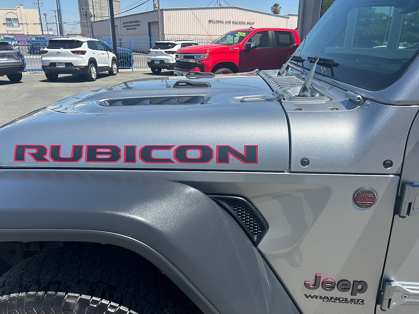 Used 2018 Jeep Wrangler Unlimited Rubicon AWD/4WD image 10