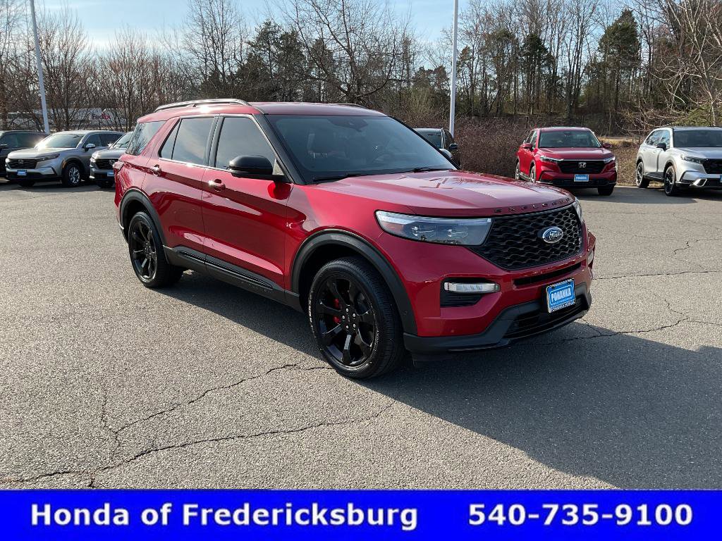 Used 2022 Ford Explorer ST w/ Equipment Group 401A image 8