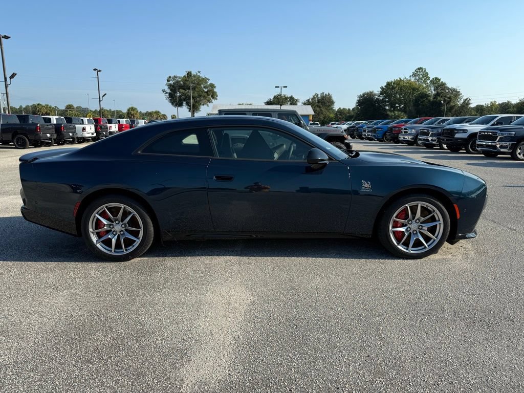New 2025 Dodge Charger Daytona Scat Pack w/ Track Pack AWD/4WD image 8