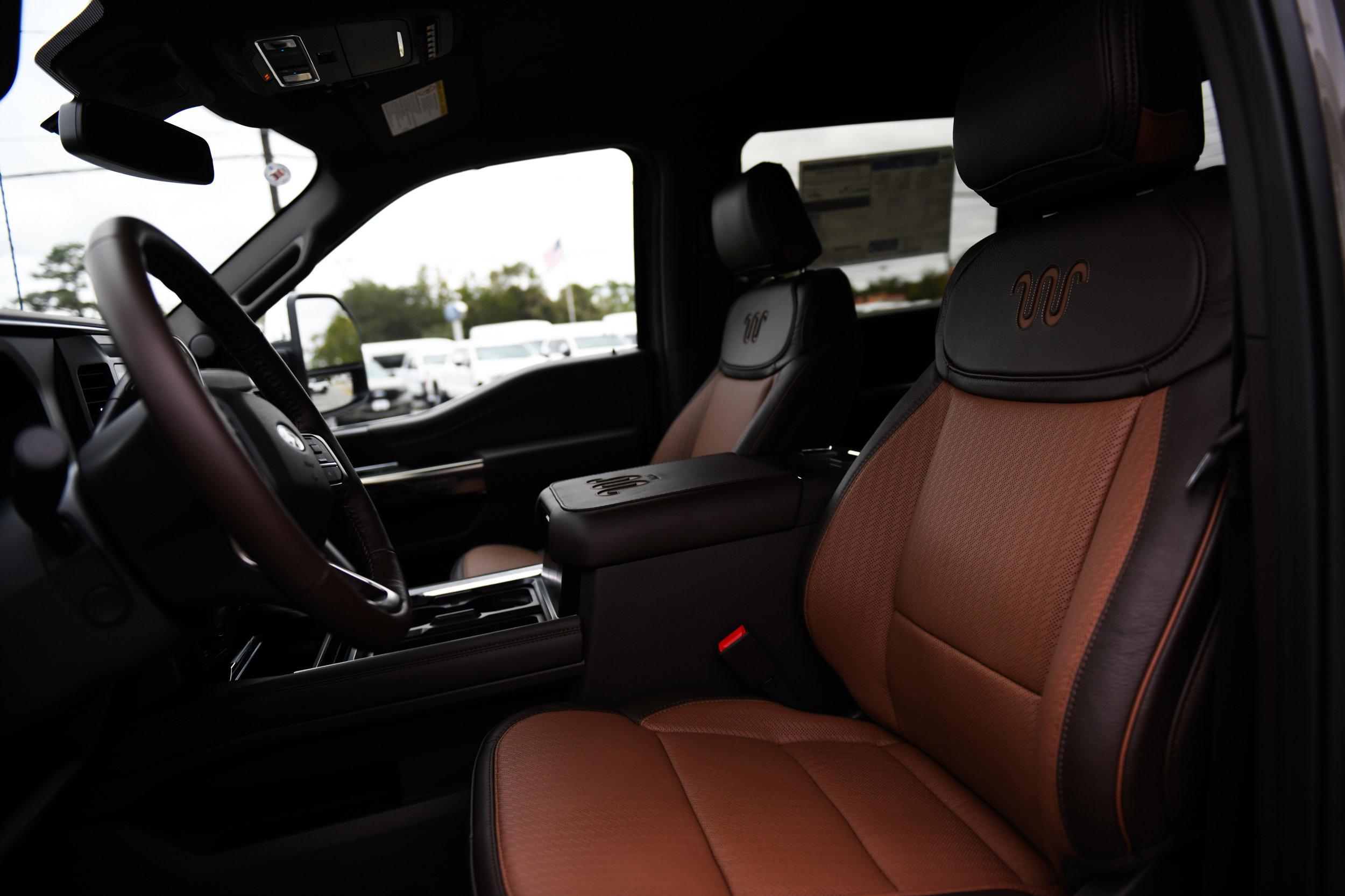 New 2026 Ford F250 King Ranch w/ Chrome Package image 22