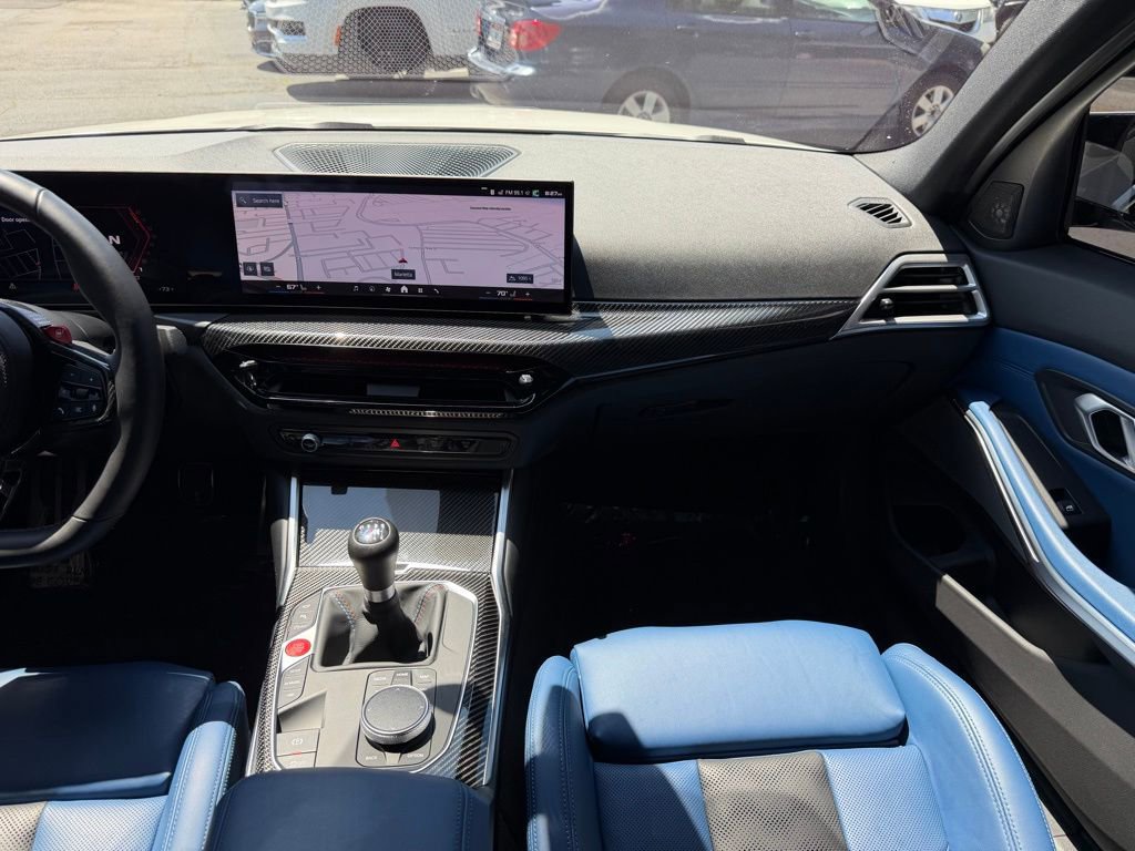 Used 2025 BMW M3 w/ Parking Assistance Package RWD image 30
