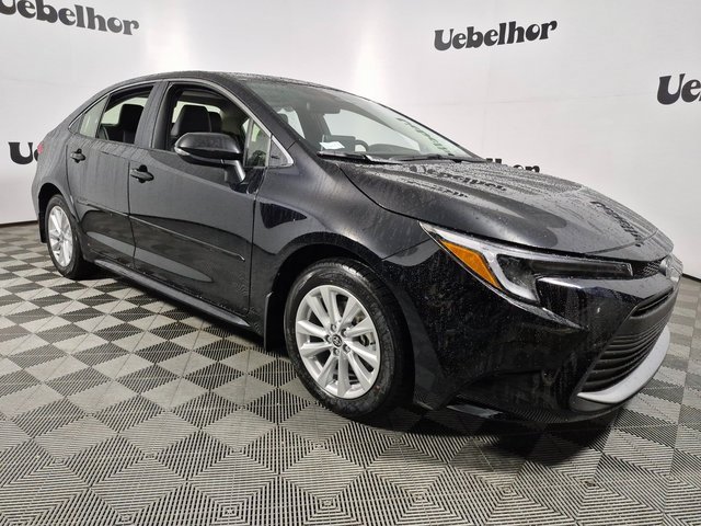 New 2026 Toyota Corolla XLE