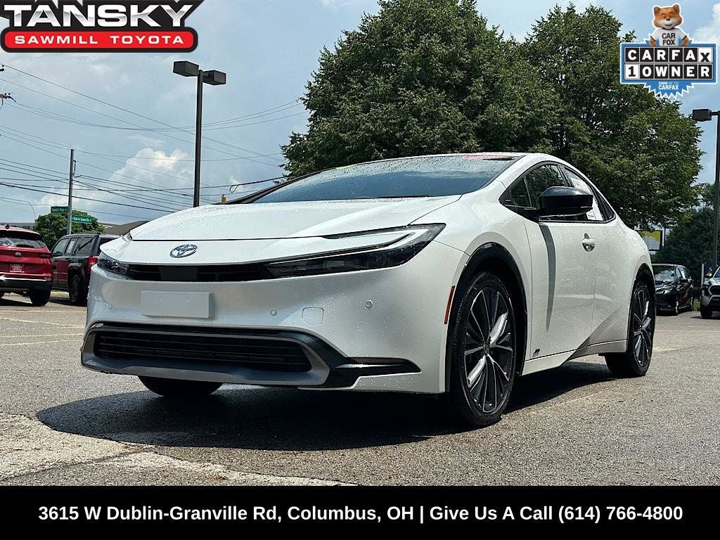 Certified 2024 Toyota Prius XLE