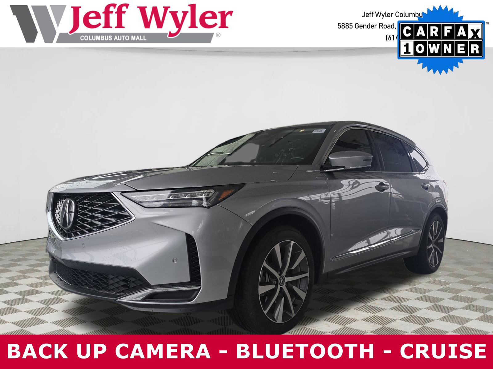 Used 2025 Acura MDX FWD w/ Technology Package