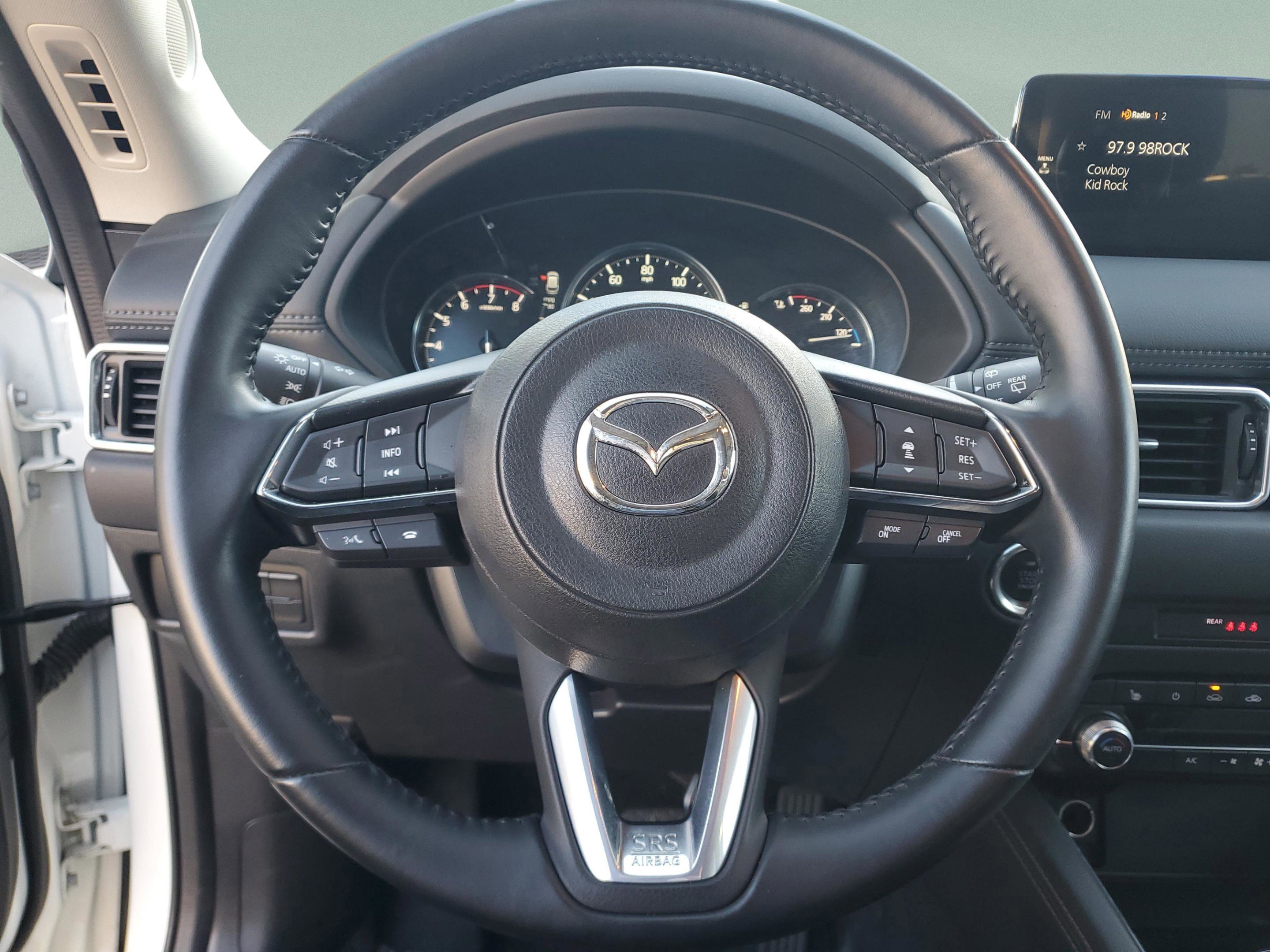 Used 2023 MAZDA CX-5 AWD 2.5 S w/ Premium Package image 17