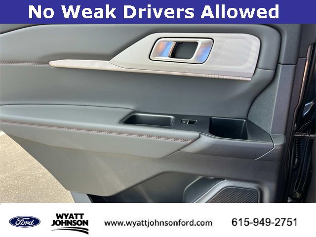 New 2025 Ford Explorer Active image 19