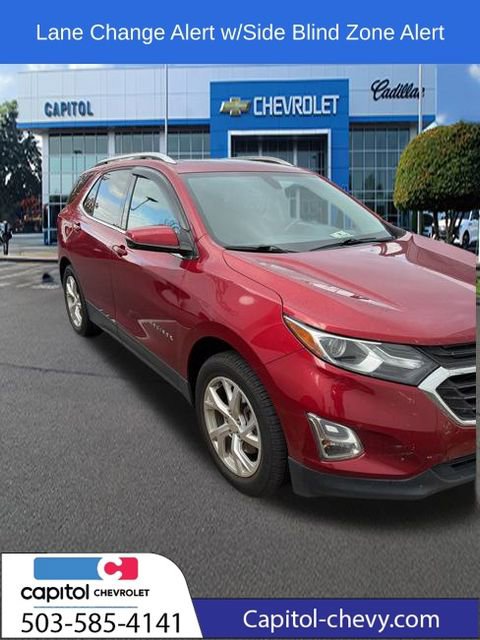 Used 2018 Chevrolet Equinox LT w/ Sun & Infotainment Package image 13