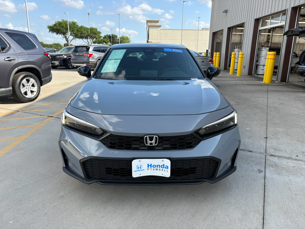 Certified 2026 Honda Civic Sport image 3