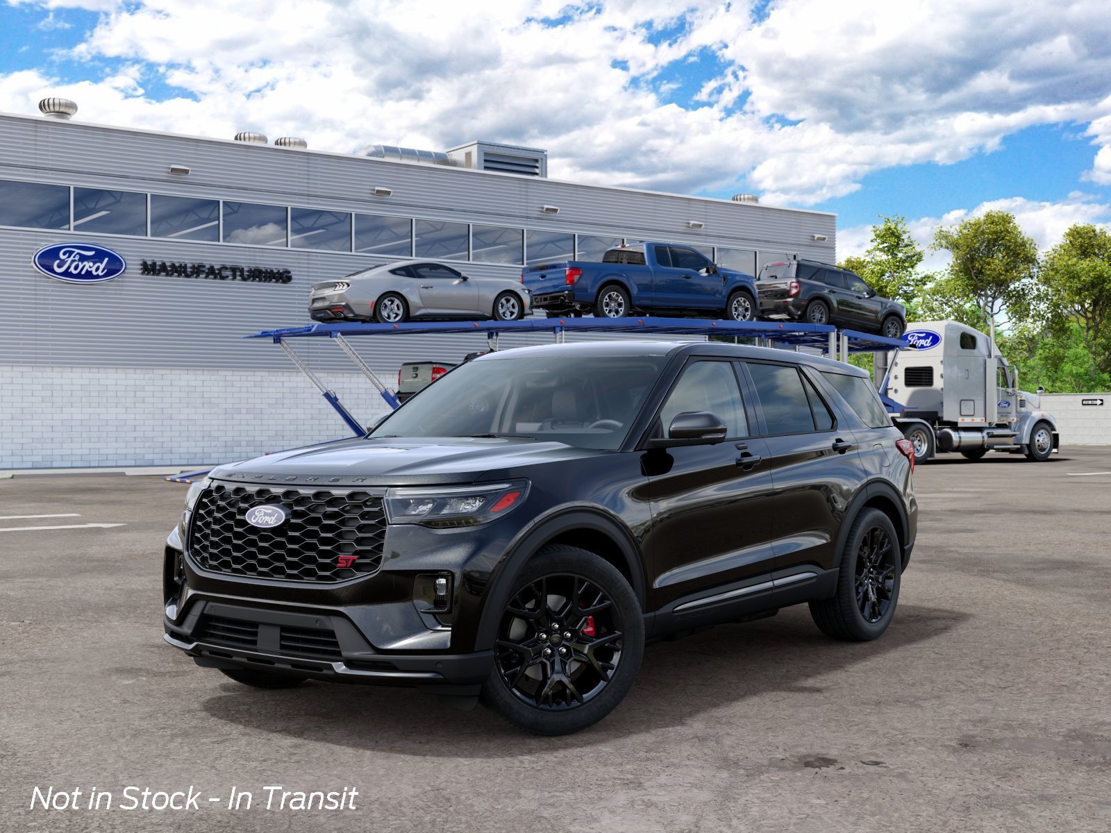 New 2027 Ford Explorer ST w/ Sun And Sound Package AWD/4WD image 2
