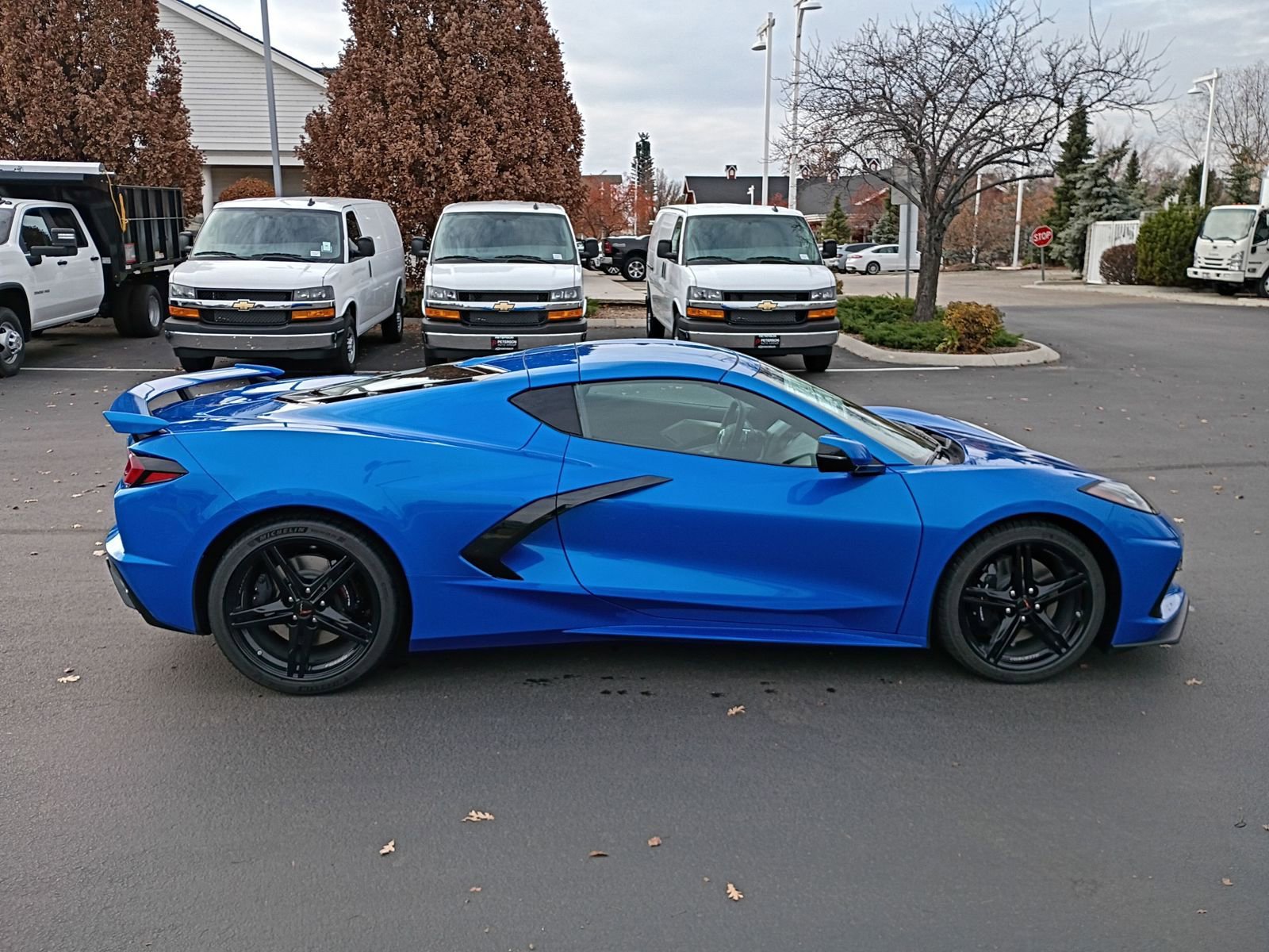 New 2026 Chevrolet Corvette Stingray Preferred Cpe w/ 2LT image 10