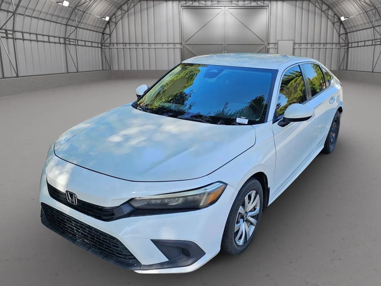 Used 2022 Honda Civic LX image 2