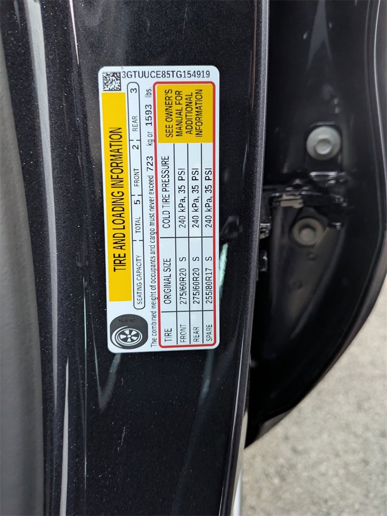 New 2026 GMC Sierra 1500 Elevation image 23