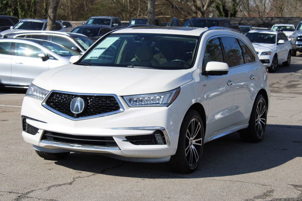 Used 2018 Acura MDX Sport Hybrid w/ Advance Pkg image 3