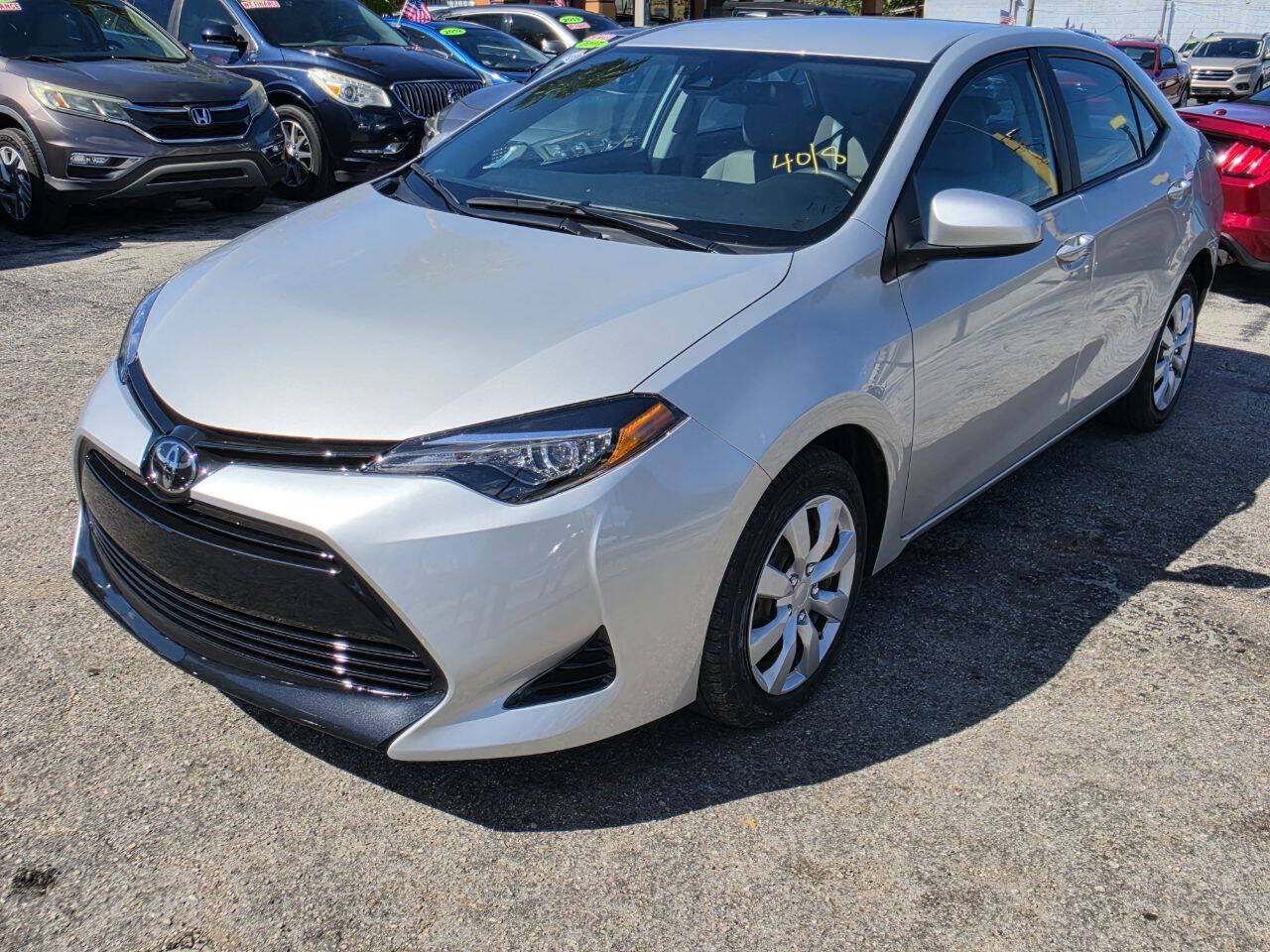 Used 2018 Toyota Corolla LE