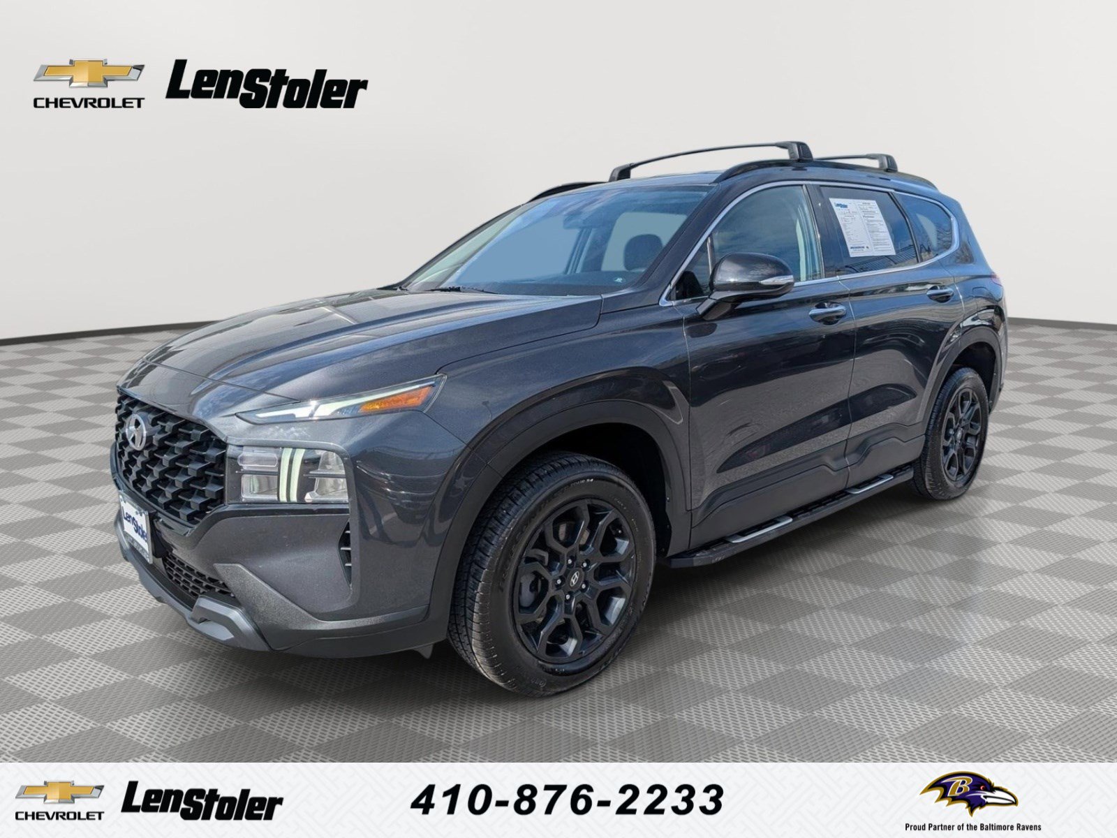 Used 2022 Hyundai Santa Fe XRT video 1