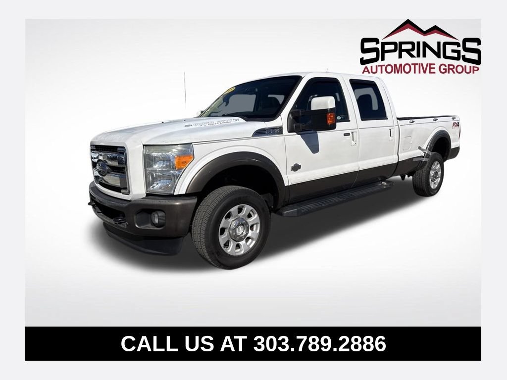 Used 2015 Ford F350 King Ranch