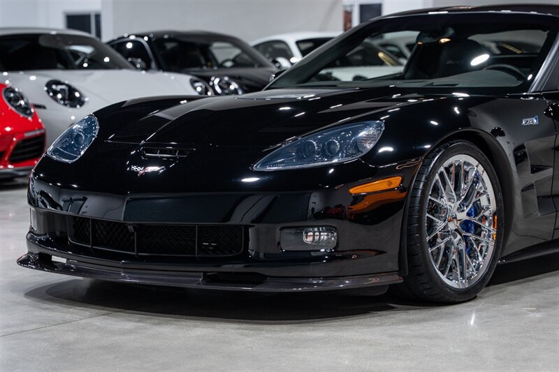 Used 2011 Chevrolet Corvette ZR1 w/ Preferred Equipment Group RWD image 65
